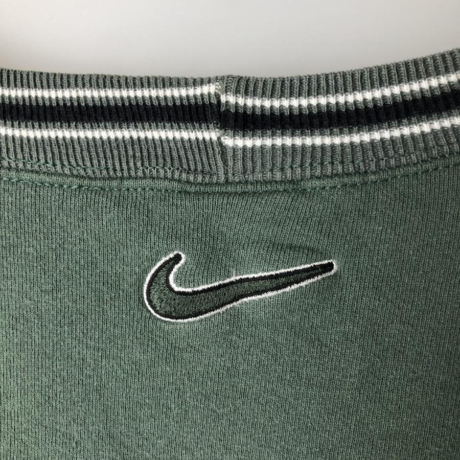 NIKE（ナイキ） 古着 90年代 ロゴスウェットシャツ トレーナー USA製