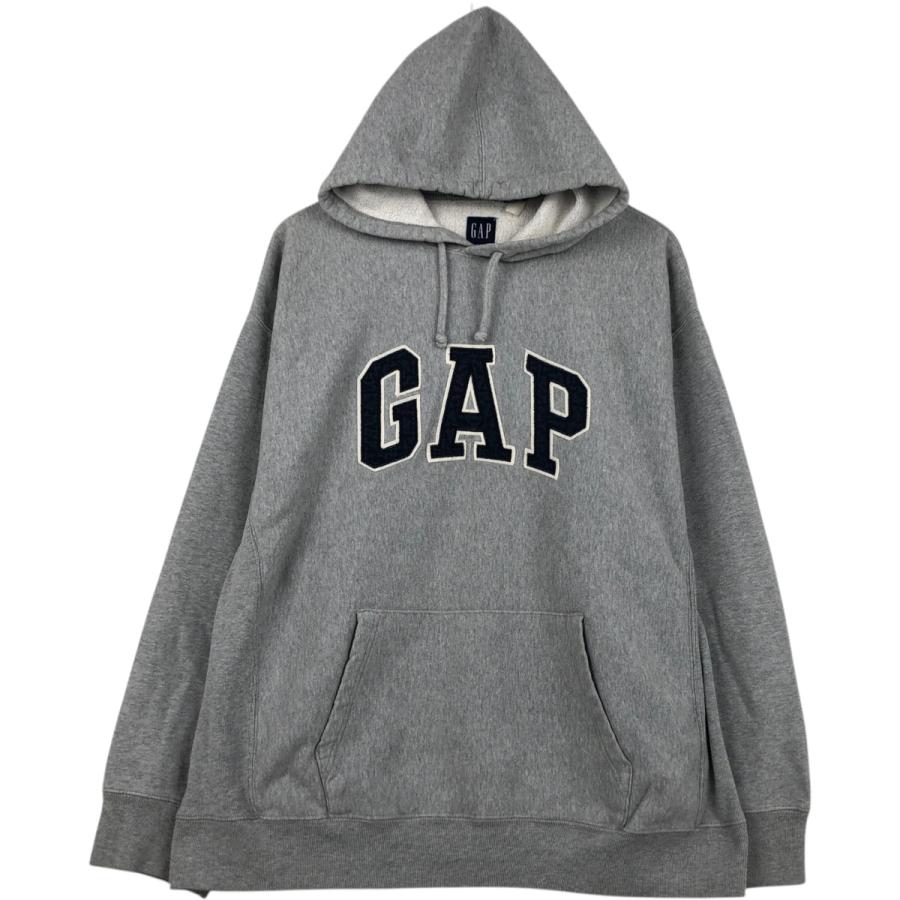 古着 90年代 ギャップ GAP オールドギャップ スウェットプルオーバーパーカー メンズXL相当 ヴィンテージ/eaa624707 GAP（ギャップ） 古着 90年代 オールドギャップ スウェットプル