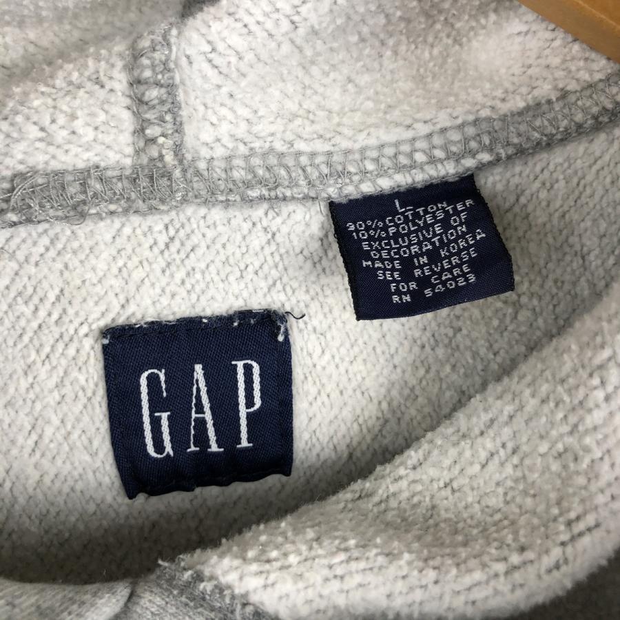 古着 90年代 ギャップ GAP オールドギャップ スウェットプルオーバーパーカー メンズXL相当 ヴィンテージ/eaa624707 GAP（ギャップ） 古着 90年代 オールドギャップ スウェットプル