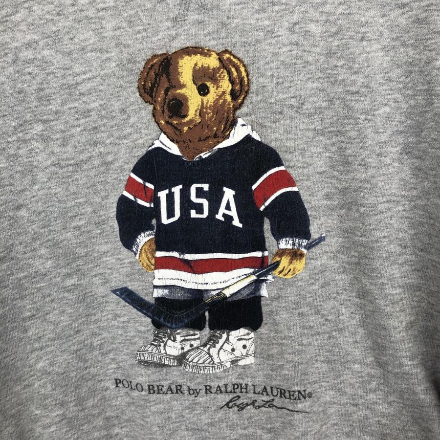 古着 ラルフローレン Ralph Lauren POLO by スウェットプルオーバー