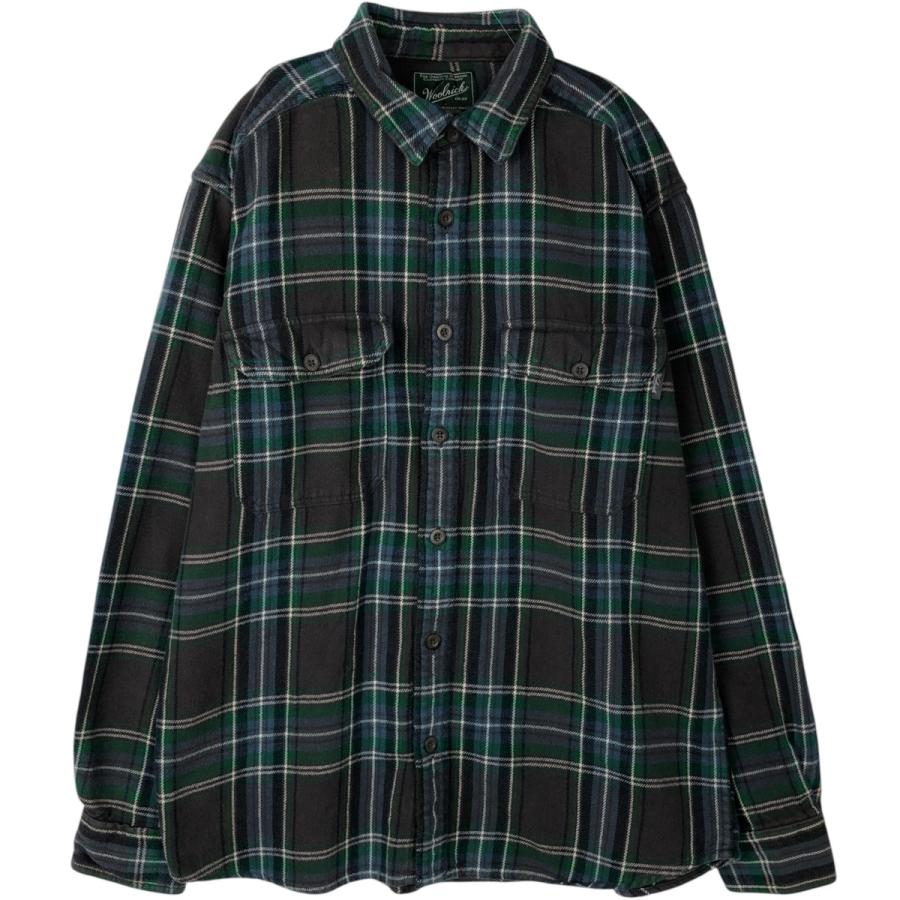 90s 00s woolrich vtg ネルシャツ ウールリッチ llbean ウールリッチ 