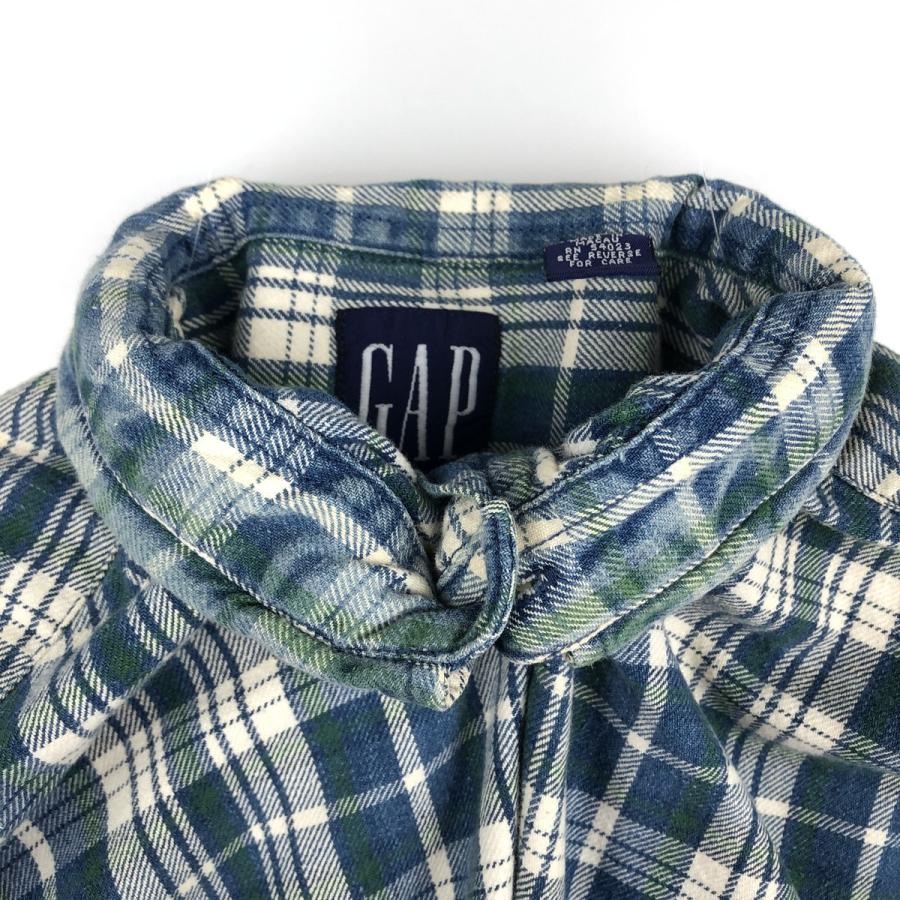 GAP（ギャップ） 古着 90年代 オールドギャップ 長袖 ボタンダウン