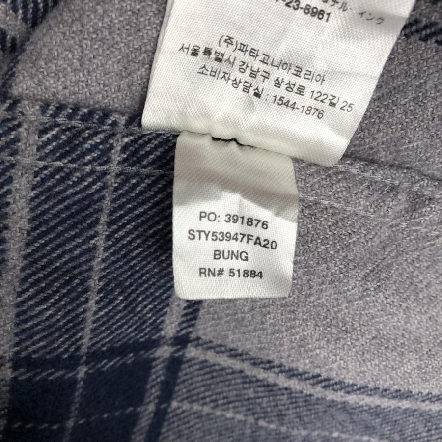 patagonia（パタゴニア） 古着 ORGANIC COTTON オーガニックコットン