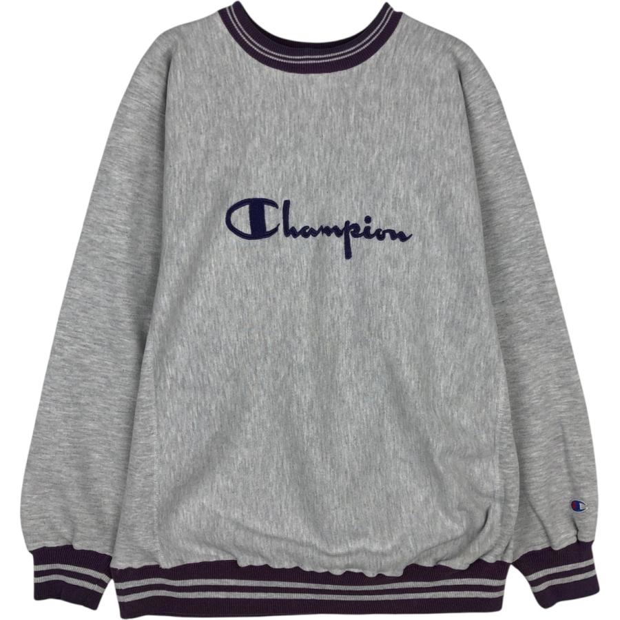 ヒ*オ様 Champion Reverse Weave トレーナー XL 90s Champion（チャンピオン） 古着 90年代 REVERSE WEAVE リバース