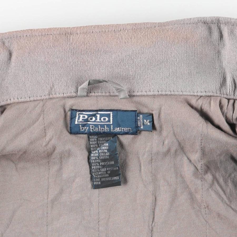 古着 ラルフローレン Ralph Lauren POLO by 中綿入り ダウンジャケット