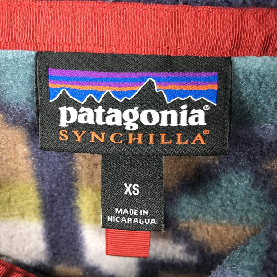 patagonia（パタゴニア） 古着 ライトウェイトシンチラスナップT