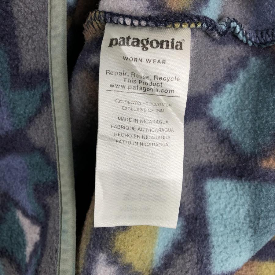 patagonia（パタゴニア） 古着 ライトウェイトシンチラスナップT