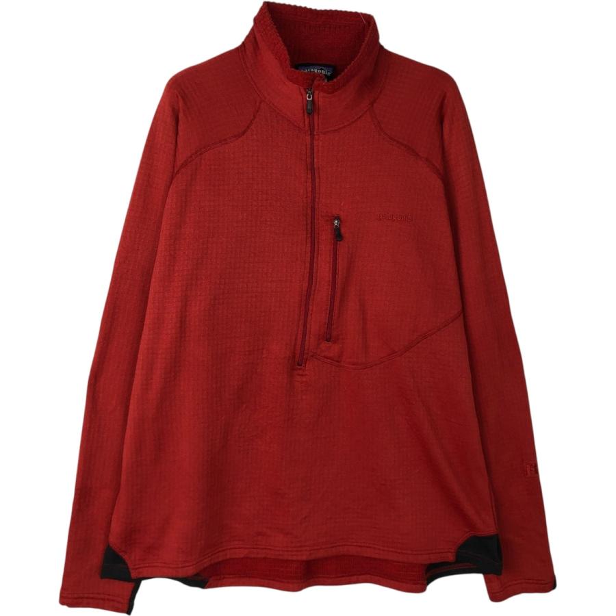 古着 00年代~ パタゴニア Patagonia R1フラッシュプルオーバー 40102SP ハーフジップ フリースプルオーバー USA製 メンズXL相当/eaa624934 patagonia（パタゴニア） 古着 00年代~ Patagonia R1フラッシュプル