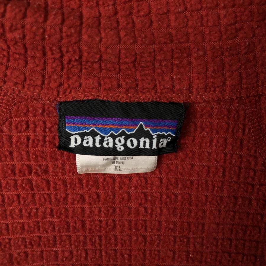 patagonia（パタゴニア） 古着 00年代~ Patagonia R1フラッシュプル