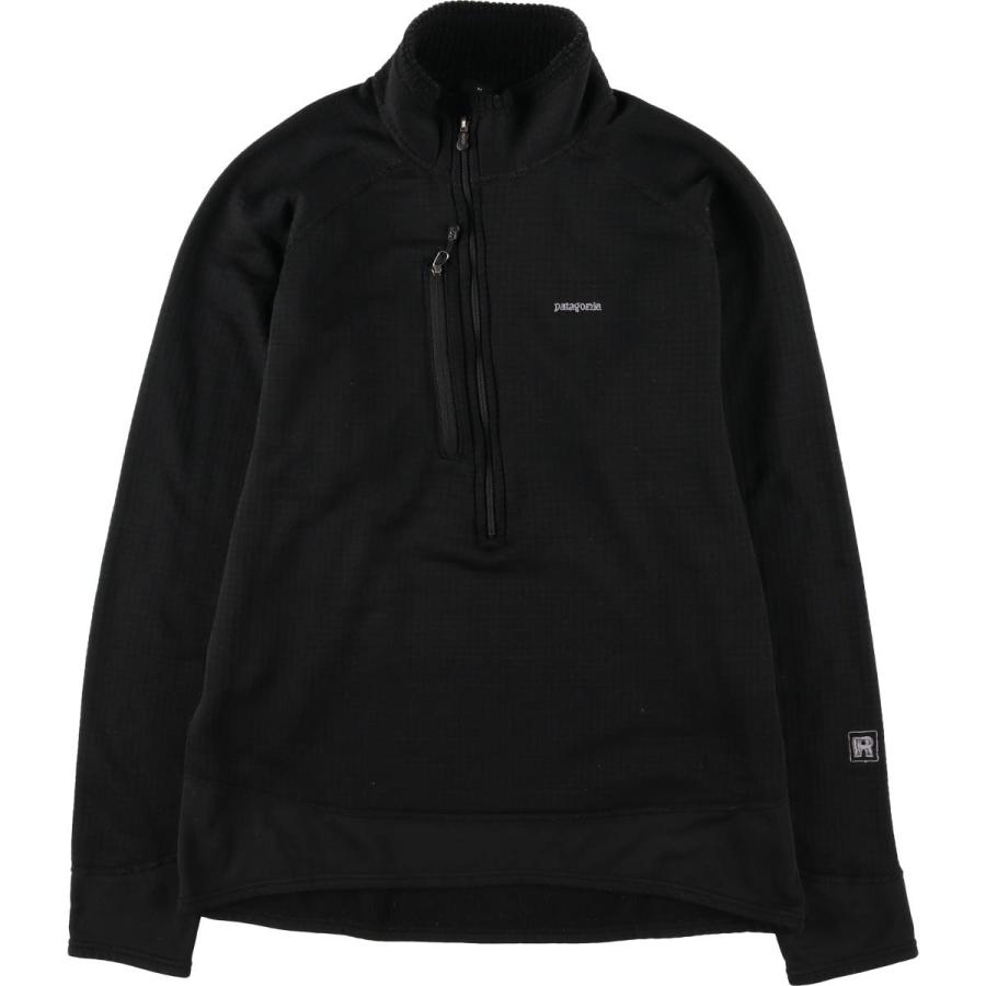 古着 00年代 パタゴニア Patagonia R1フラッシュプルオーバー 40104S7 ハーフジップ フリースプルオーバー USA製 メンズL相当/eaa624935 patagonia（パタゴニア） 古着 00年代 Patagonia R1フラッシュプル