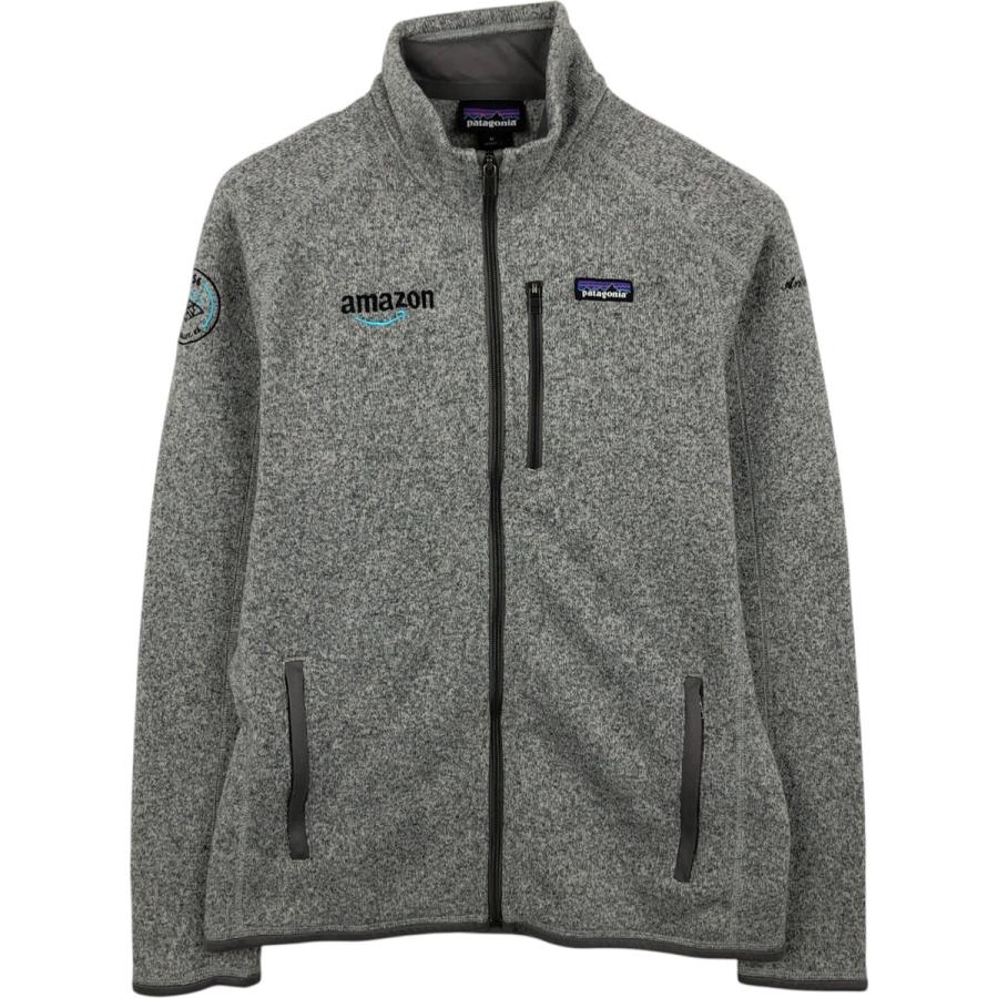 古着 パタゴニア Patagonia ベターセータージャケット 25528FA22 Amazon アマゾン アドバタイジング フリースジャケット メンズM相当/eaa624936 patagonia（パタゴニア） 古着 ベターセータージャケット 25528FA22