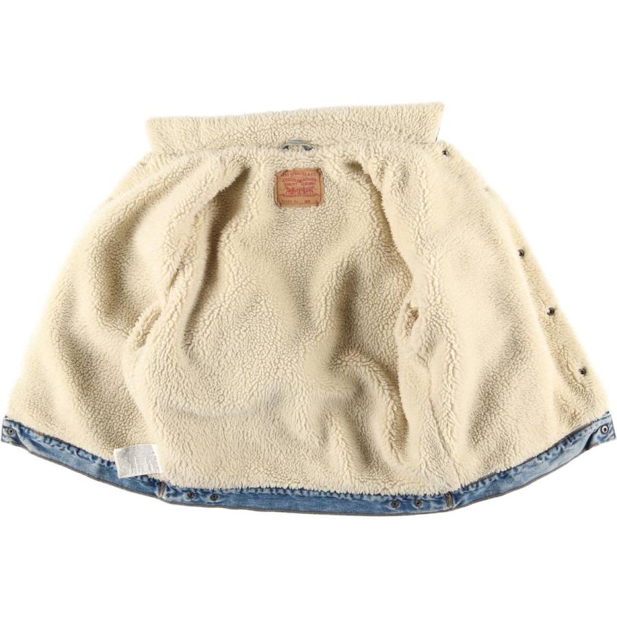 古着 90年代 リーバイス Levi's 71500-0414 デニムボアジャケット メンズL相当 ヴィンテージ/eaa624960 Levi's（リーバイス） 古着 90年代 Levi's 71500-0414 デニムボア