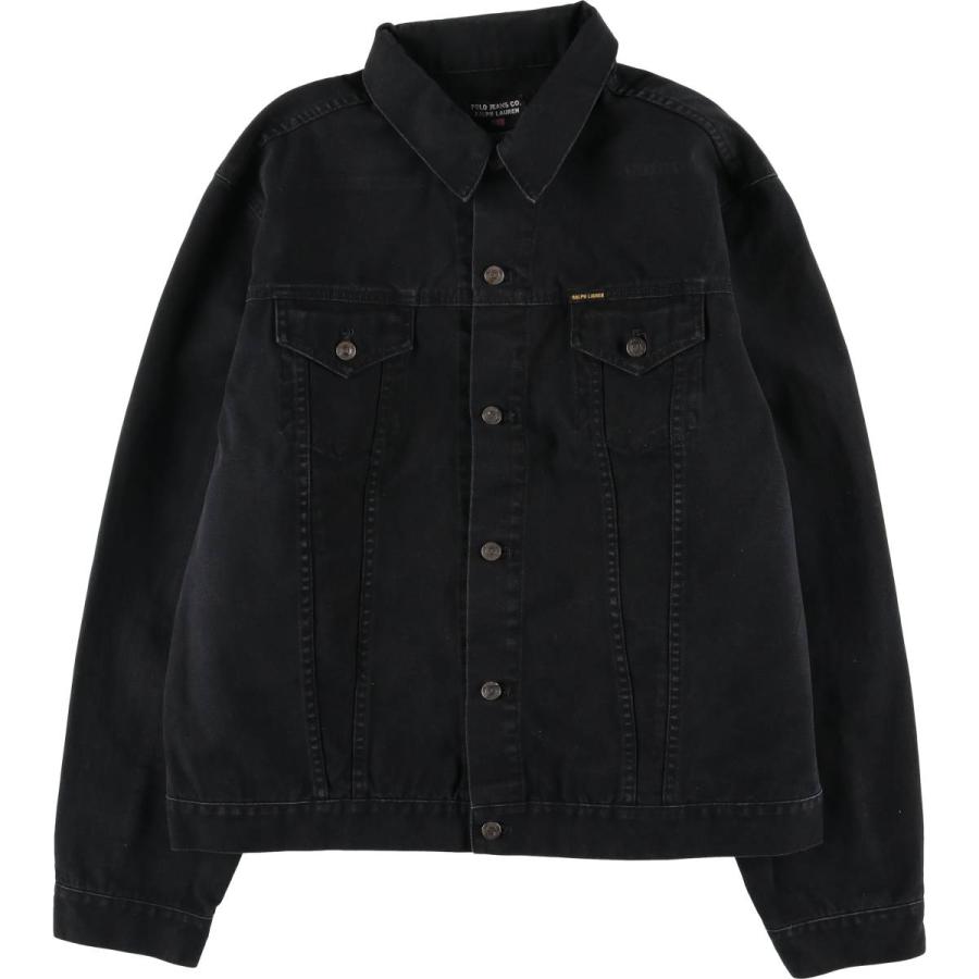 リーバイス コーデュロイ ジャケット Lブラック Levi’s Levi's（リーバイス） 古着 トラッカージャケット コーデュロイ