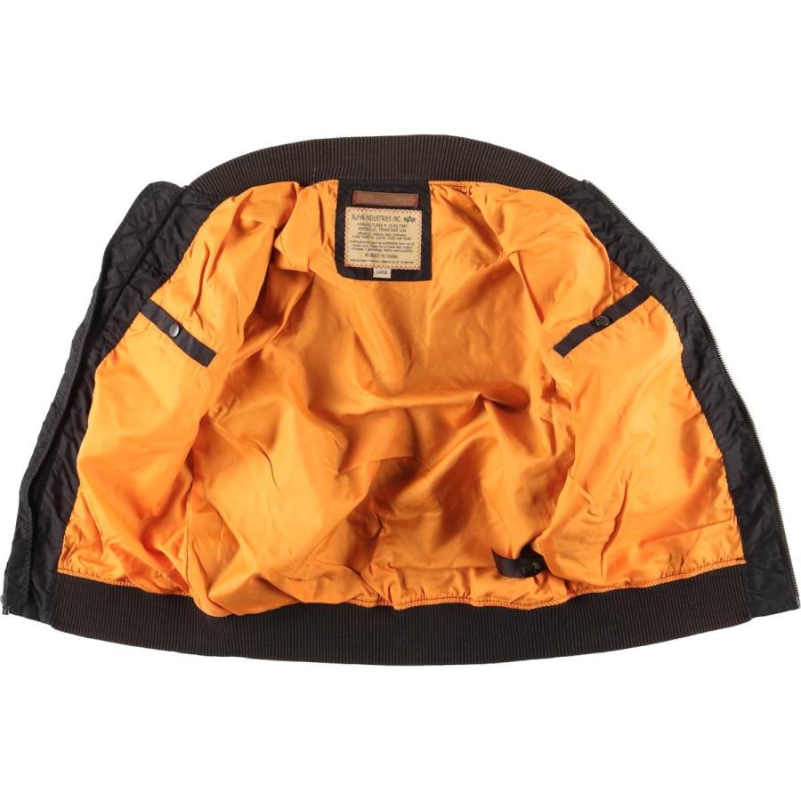 アルファMA-1 Eタイプ 　　　　　　　　民間品 Alpha Industries（アルファ・インダストリーズ） ma1 ma-1 メンズ ジャケット・アウター