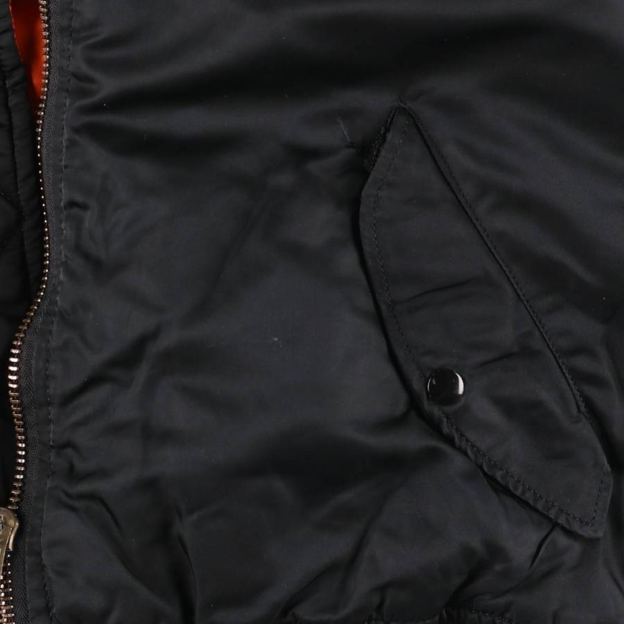 古着 90年代 民間品 アルファ ALPHA MA-1タイプ 中綿入り ミリタリー