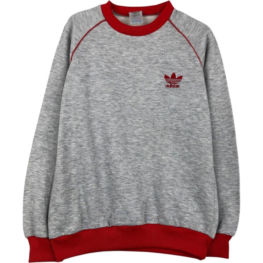 古着 90~00年代 アディダス adidas ロゴスウェットシャツ トレーナー メンズM相当 ヴィンテージ/eaa624997 adidas（アディダス） 古着 90~00年代 ロゴスウェットシャツ