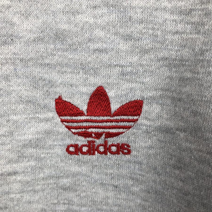 古着 90~00年代 アディダス adidas ロゴスウェットシャツ トレーナー メンズM相当 ヴィンテージ/eaa624997 adidas（アディダス） 古着 90~00年代 ロゴスウェットシャツ
