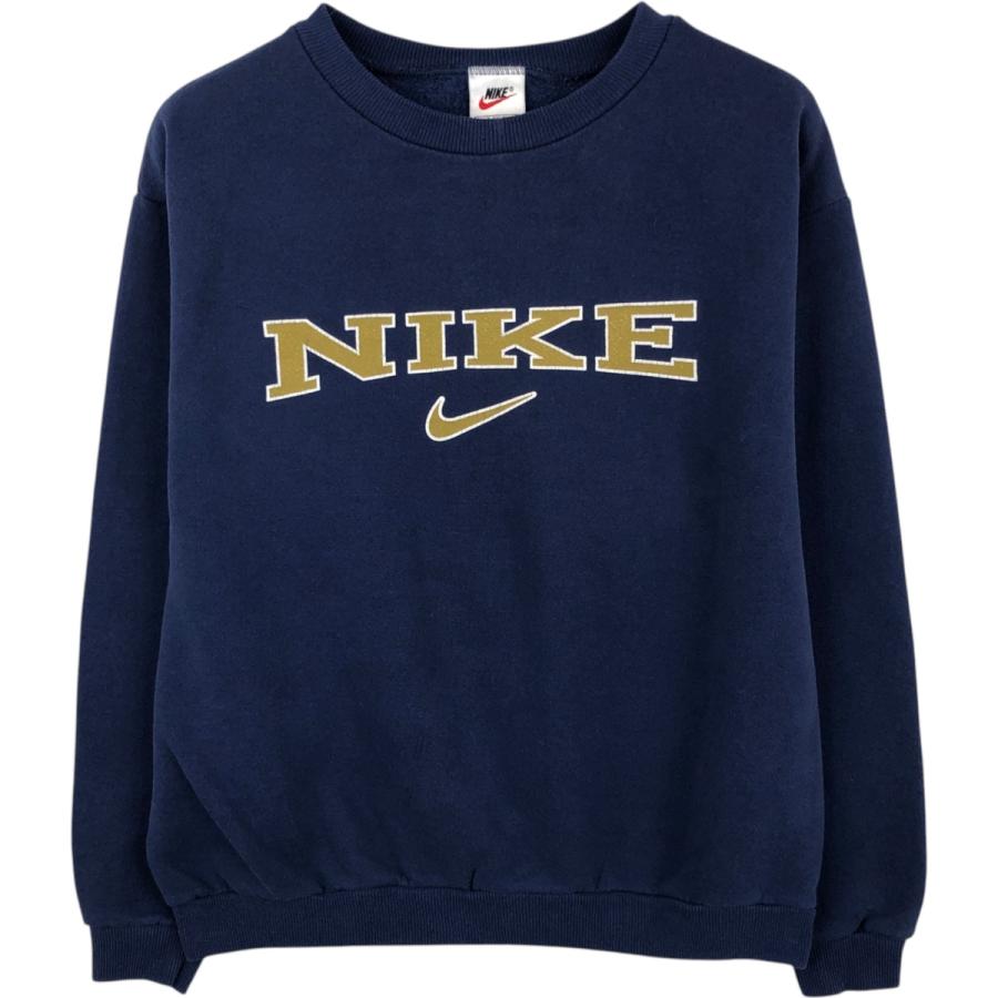 NIKE（ナイキ） 古着 90年代 ロゴスウェットシャツ トレーナー USA製