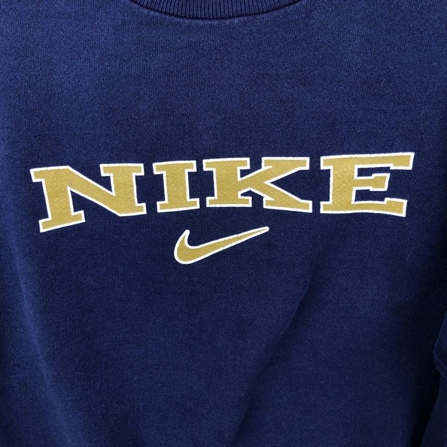 古着 90年代 ナイキ NIKE ロゴスウェットシャツ トレーナー USA製 メンズXL相当 ヴィンテージ/eaa624998 NIKE（ナイキ） 古着 90年代 ロゴスウェットシャツ トレーナー USA製