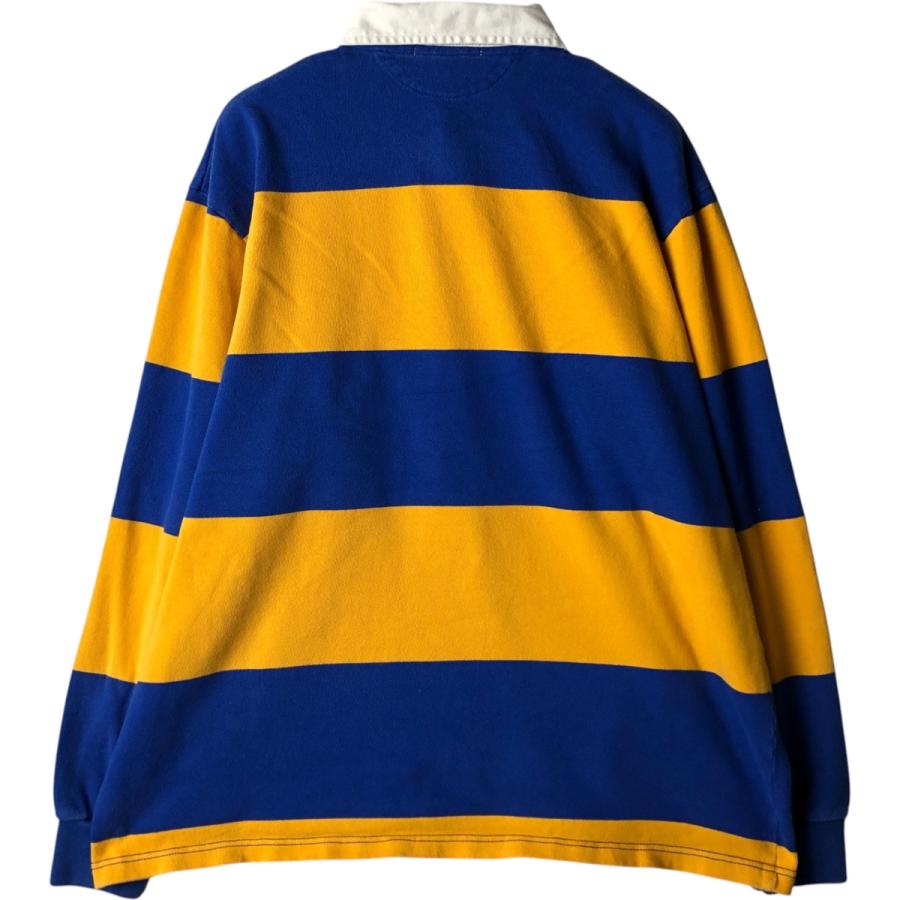 古着 ラルフローレン Ralph Lauren POLO SPORT ポロスポーツ ボーダー
