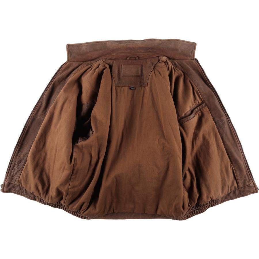 古着 クラフトアンドバロー CROFT&BARROW スイングトップタイプ 中綿