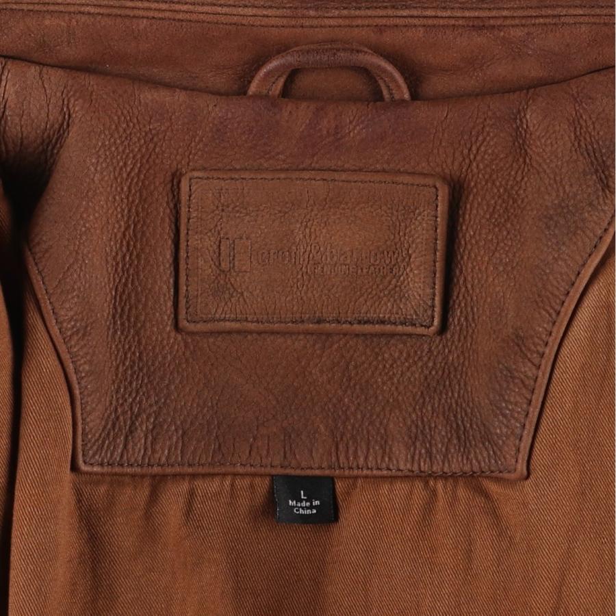古着 クラフトアンドバロー CROFT&BARROW スイングトップタイプ 中綿