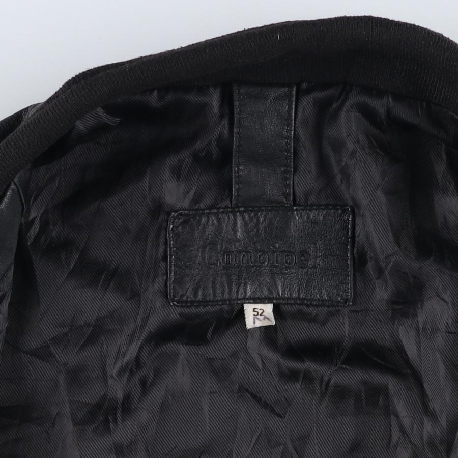 古着 Conbipel レザーブルゾン メンズL相当 /eaa625119 : 古着屋JAM