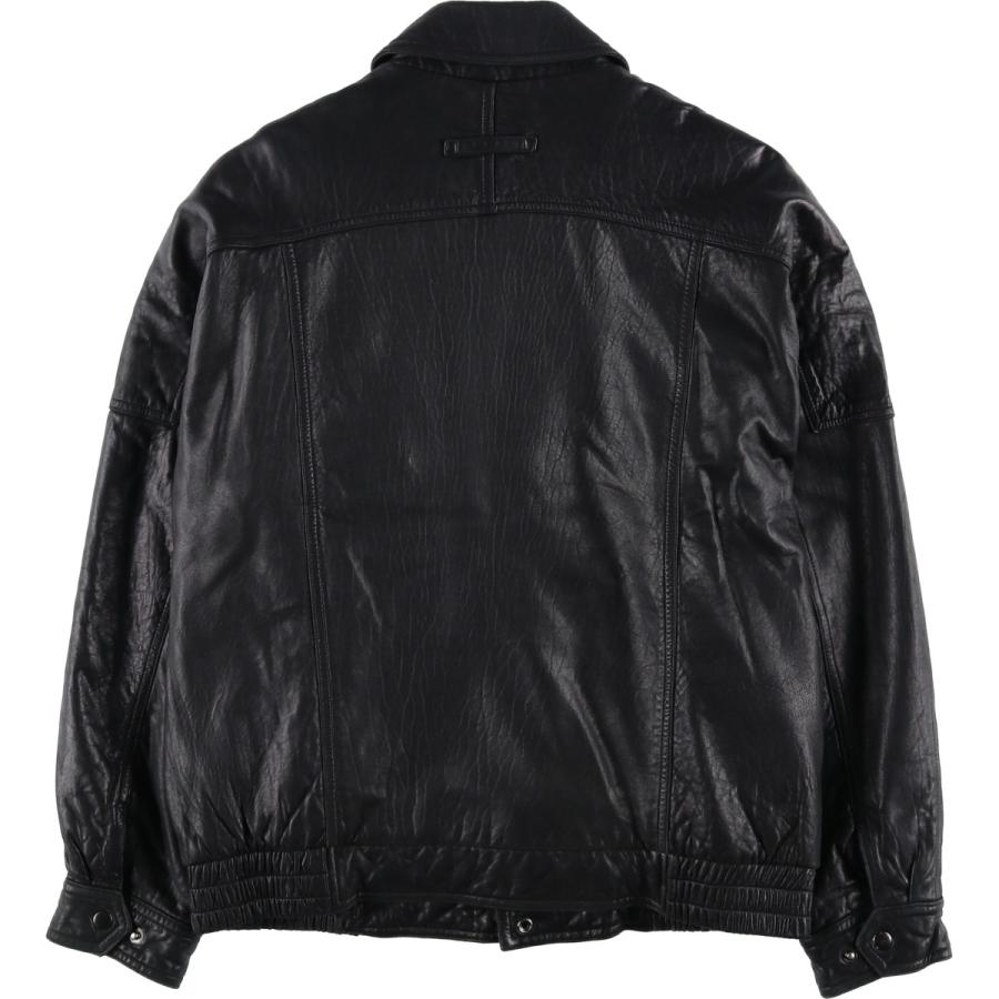 古着 90年代~ クラフトアンドバロー CROFT and BARROW レザーブルゾン