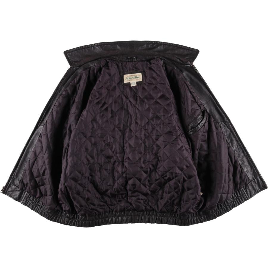 古着 90年代 セントジョンズベイ ST.JOHN'S BAY スイングトップタイプ 中綿入り レザーブルゾン メンズXL相当 ヴィンテージ/eaa625139 古着 90年代 セントジョンズベイ ST.JOHN'S BAY スイングトップタイプ