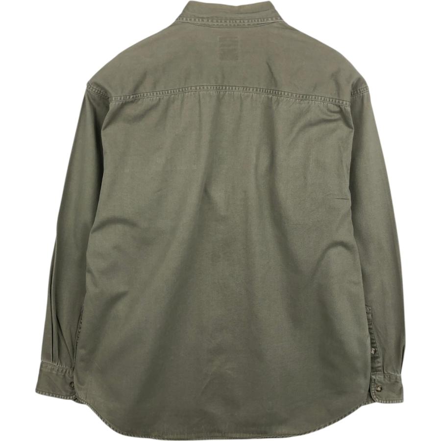 GAP（ギャップ） 古着 90年代 オールドギャップ 長袖 コットンシャツ