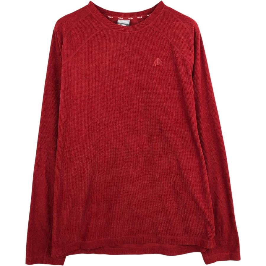 NIKE（ナイキ） 古着 NIKE ACG サーマルロングTシャツ メンズL相当 