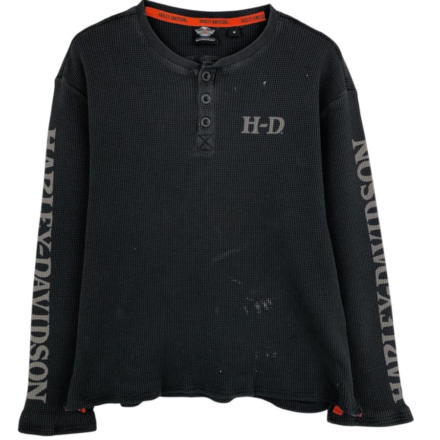 古着 ハーレーダビッドソン Harley-Davidson ドクロ柄 スカル柄 