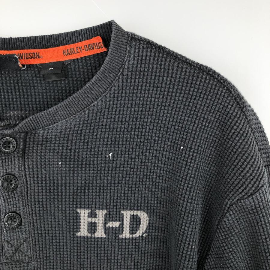 古着 ハーレーダビッドソン Harley-Davidson ドクロ柄 スカル柄 