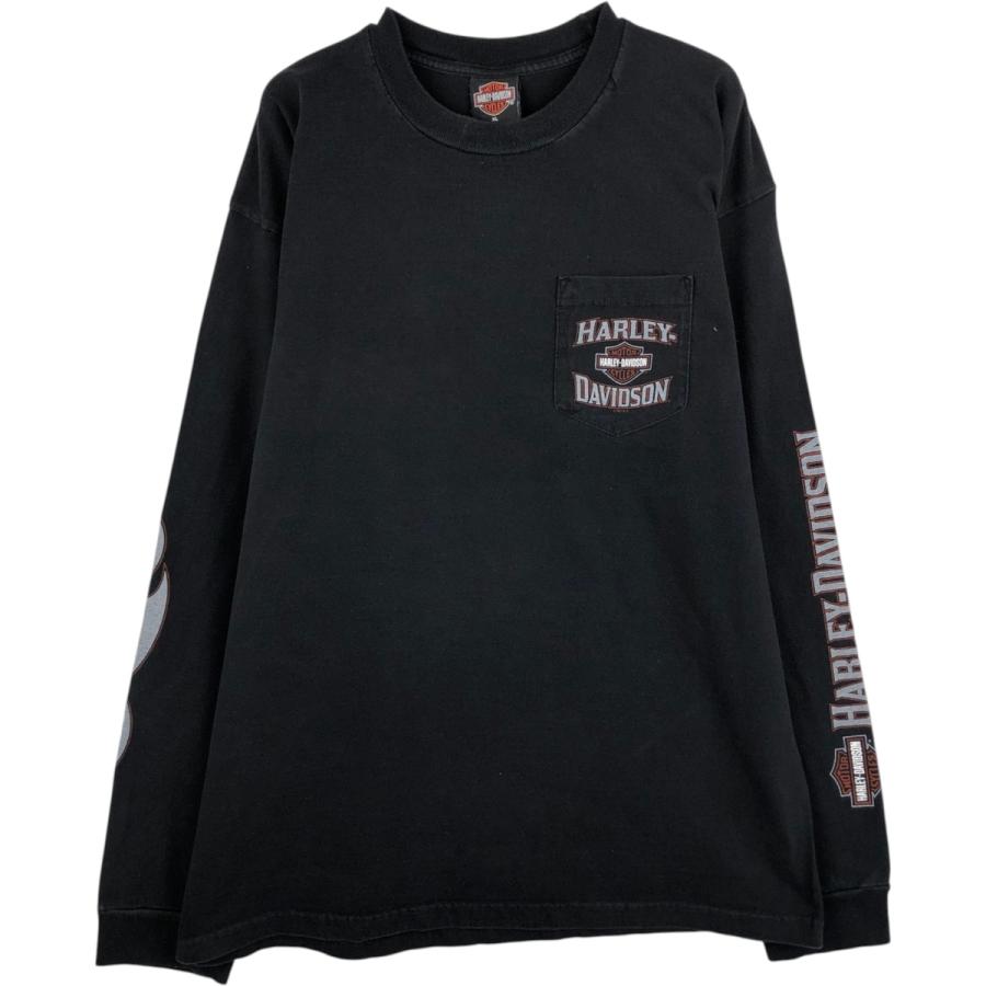古着 00年代 ハーレーダビッドソン Harley-Davidson モーターサイクル