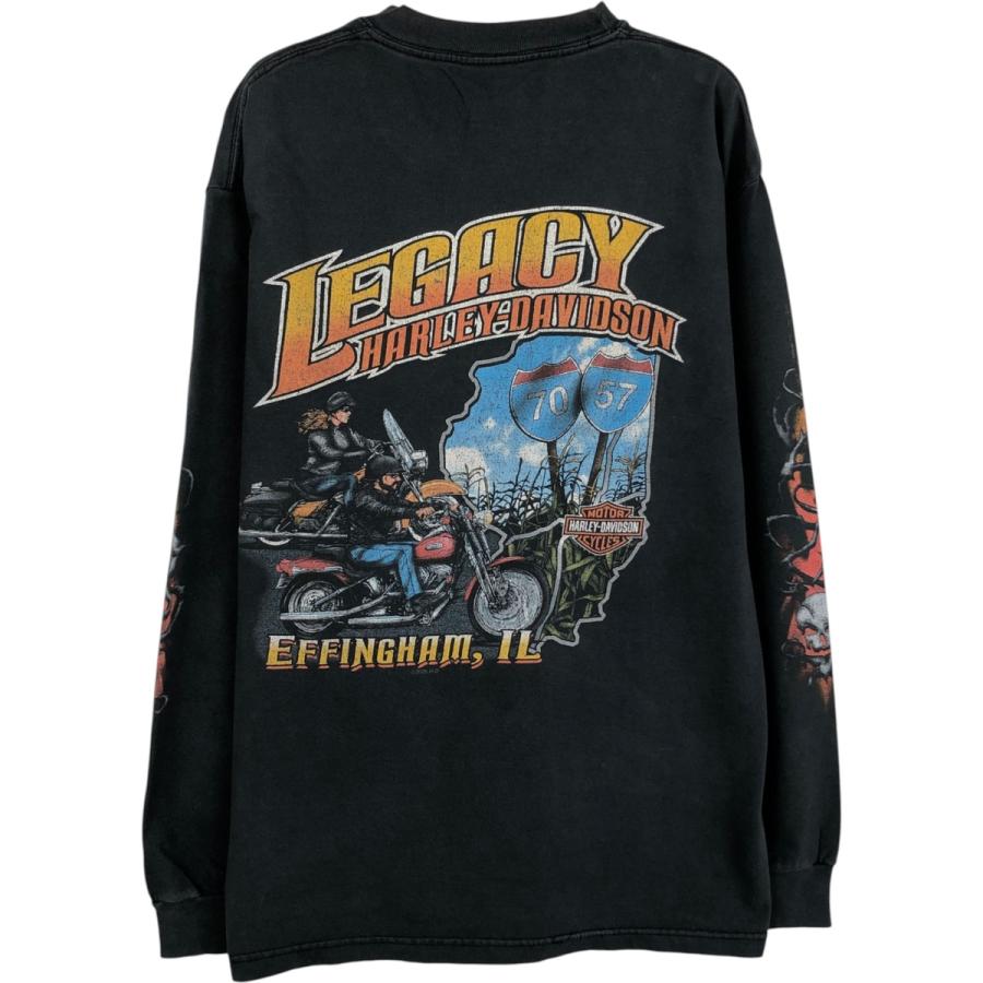 古着 00年代 ハーレーダビッドソン Harley-Davidson モーターサイクル