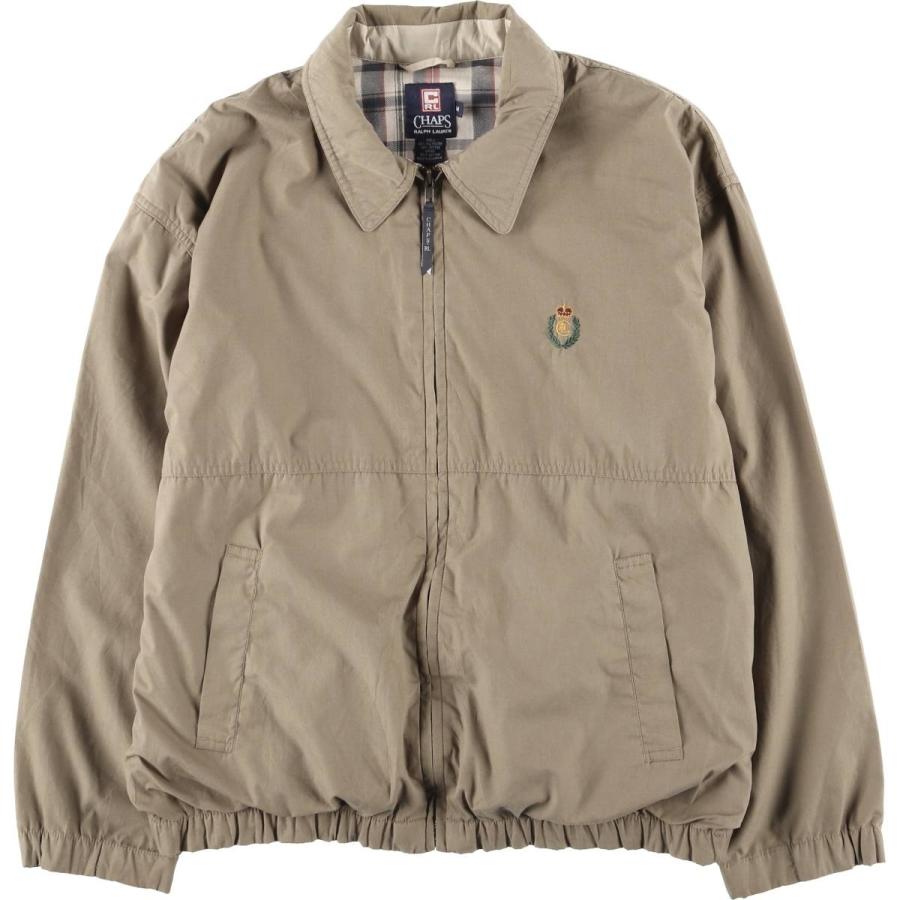 古着 ラルフローレン Ralph Lauren CHAPS チャップス スイングトップ スポーツジャケット メンズM相当/eaa625398 古着 ラルフローレン Ralph Lauren CHAPS チャップス スイングトップ