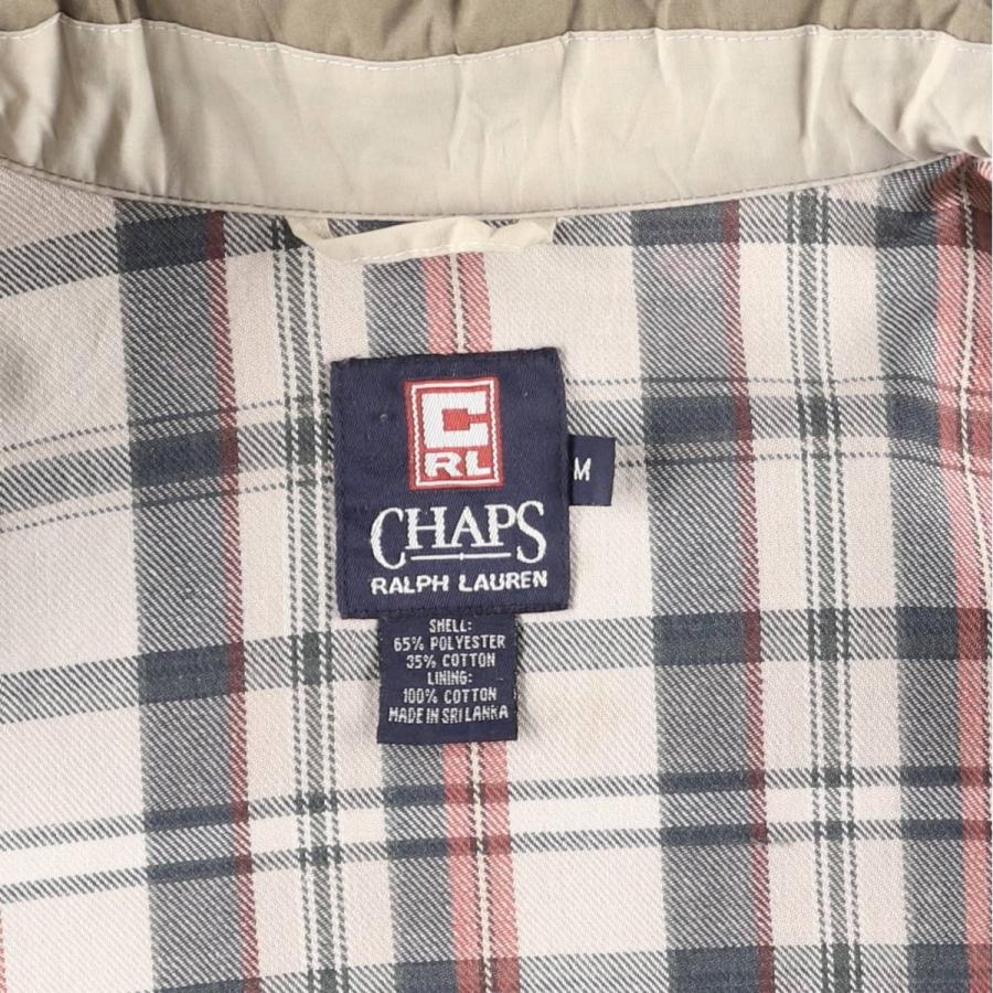 古着 ラルフローレン Ralph Lauren CHAPS チャップス スイングトップ