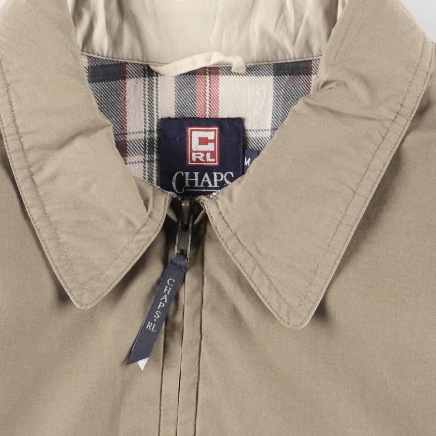 古着 ラルフローレン Ralph Lauren CHAPS チャップス スイングトップ