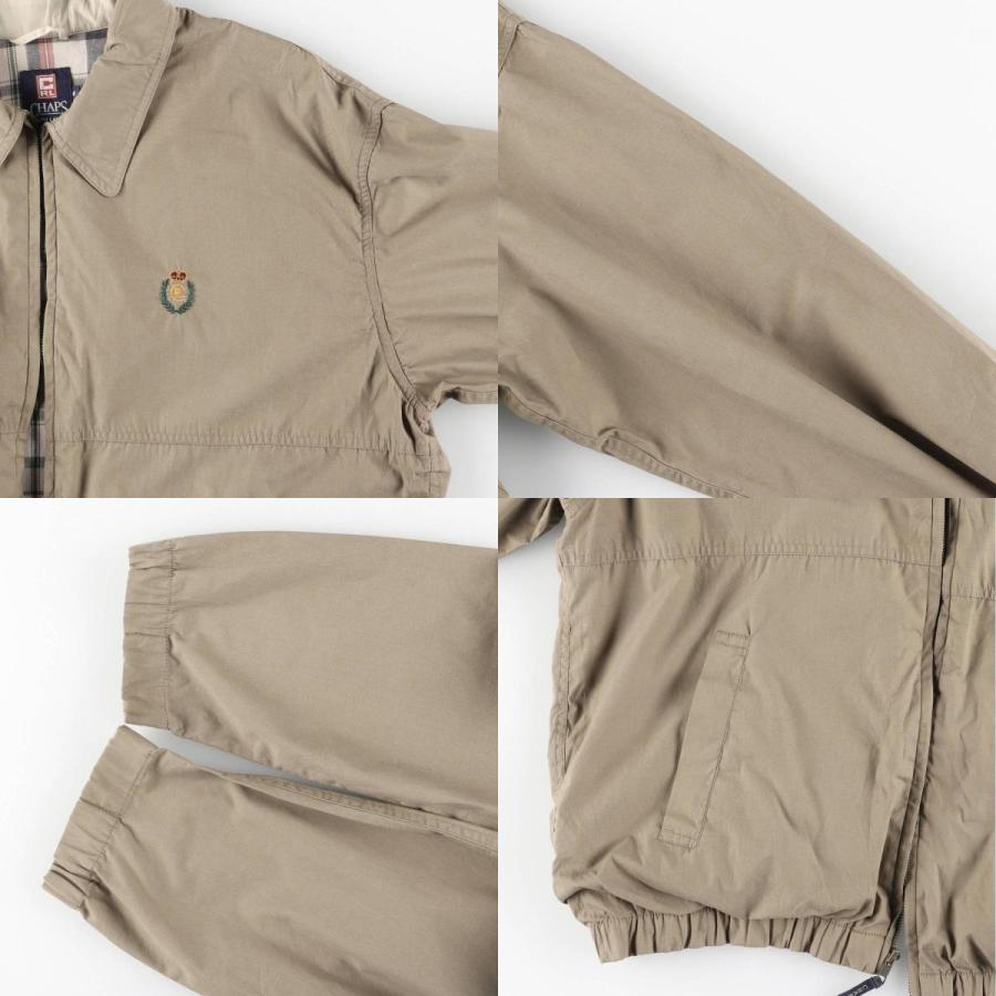 古着 ラルフローレン Ralph Lauren CHAPS チャップス スイングトップ