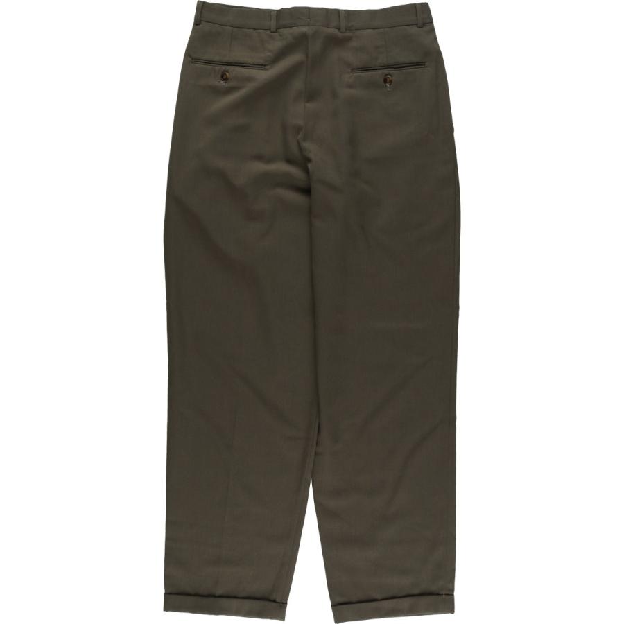 古着 80~90年代 ドッカーズ DOCKERS DRESS SLACKS ツータック