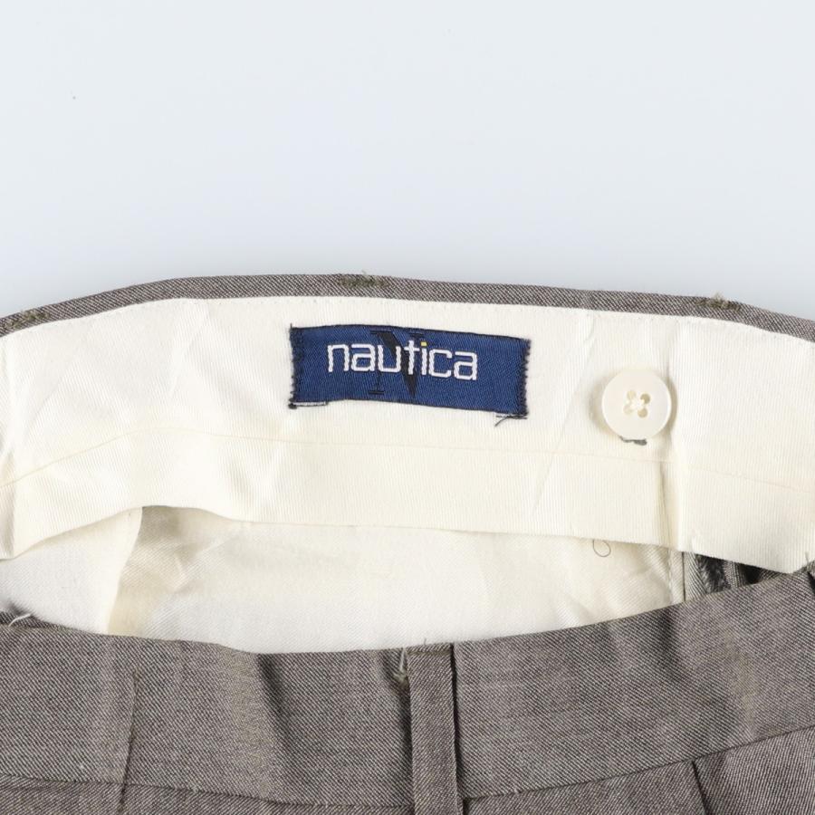 NAUTICA（ノーティカ） 古着 90年代 ツータック ウールパンツ