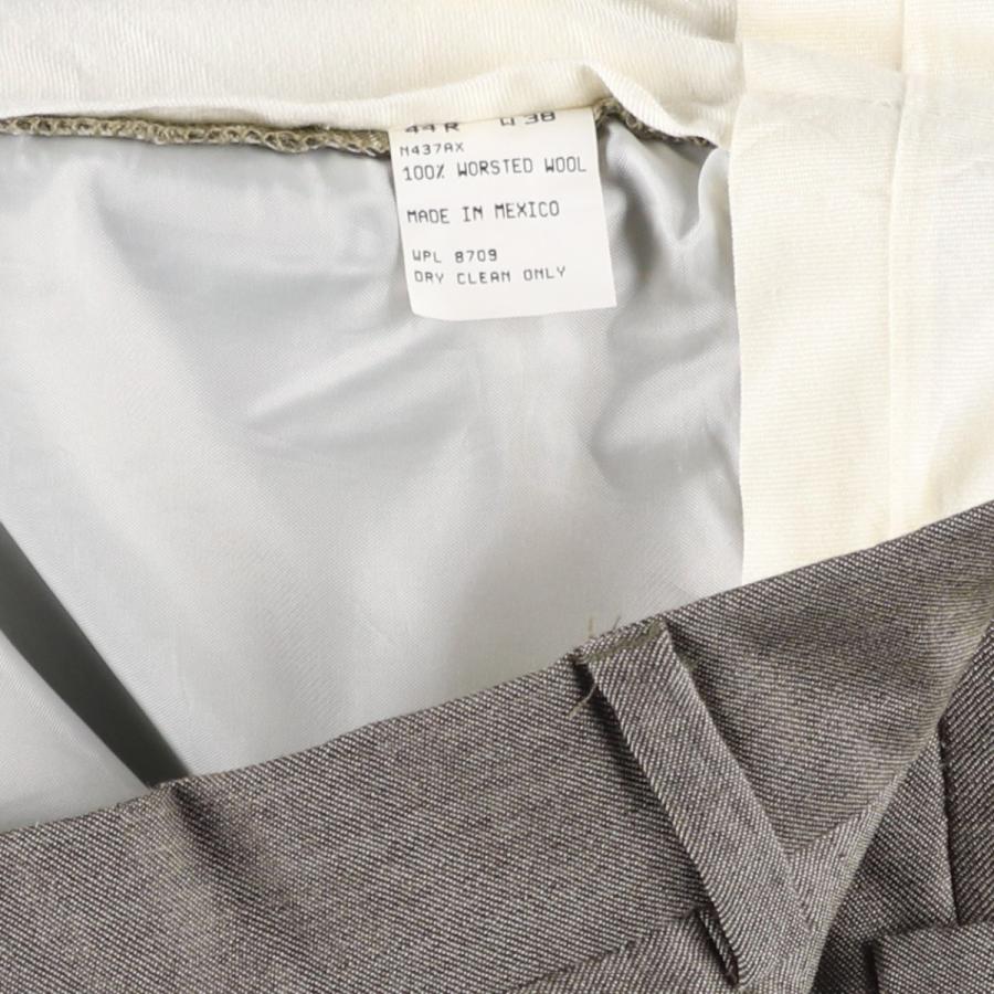 NAUTICA（ノーティカ） 古着 90年代 ツータック ウールパンツ