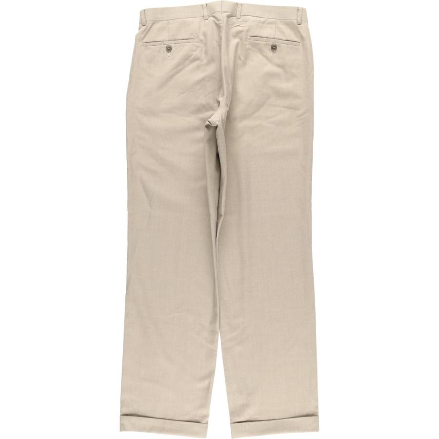 古着 ラルフローレン Ralph Lauren LAUREN ツータック スラックスパンツ メンズw36相当/eaa625452 古着 ラルフローレン Ralph Lauren LAUREN ツータック スラックス