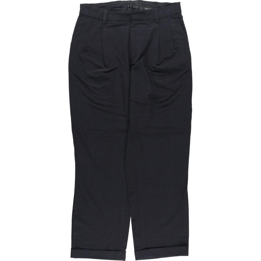 【新品タグ付き】　BANANA REPUBLICスラックス　28×32 ウール混 BANANA REPUBLIC（バナナリパブリック） 古着 00年代 BANANA REPUBLIC