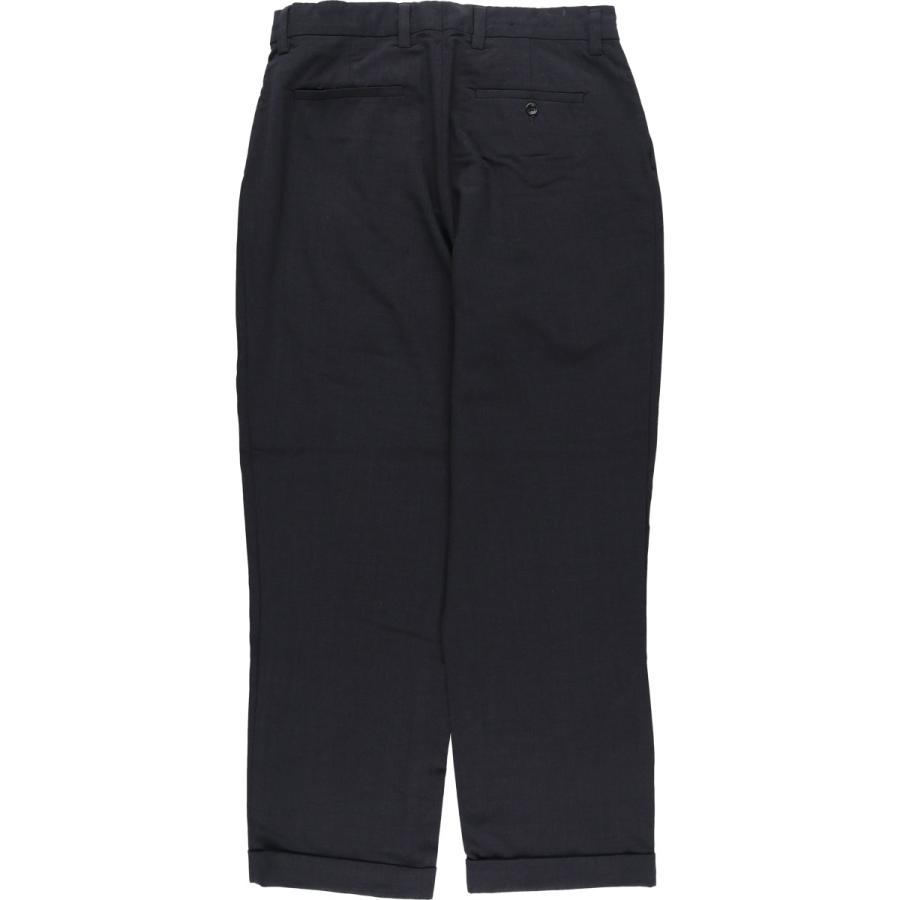 【新品タグ付き】　BANANA REPUBLICスラックス　28×32 ウール混 パンツ スラックス BANANA REPUBLIC FACTORY STORE ウールブレンド