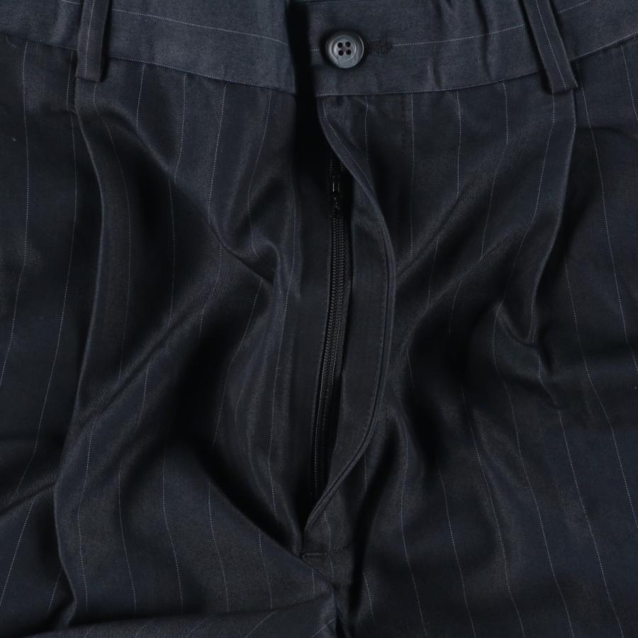 古着 リズクレイボーン Liz Claiborne claiborne ストライプ柄 ツータック スラックスパンツ メンズw34相当/eaa625464 古着 リズクレイボーン Liz Claiborne claiborne ストライプ柄