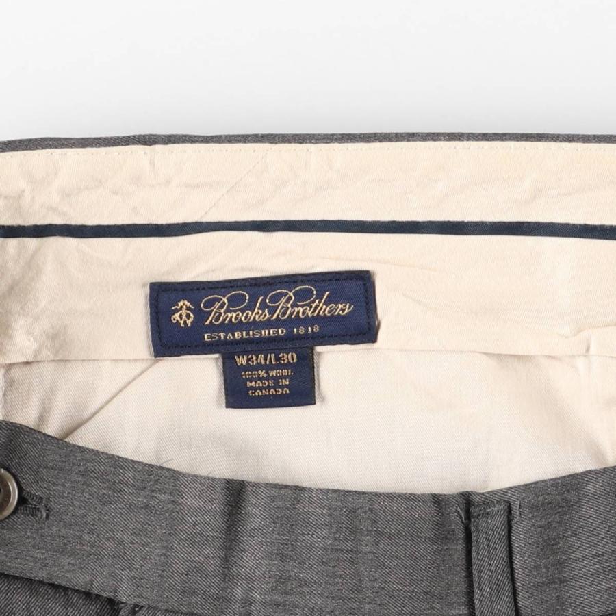 BROOKS BROTHERS（ブルックスブラザーズ） 古着 ツータック ウール