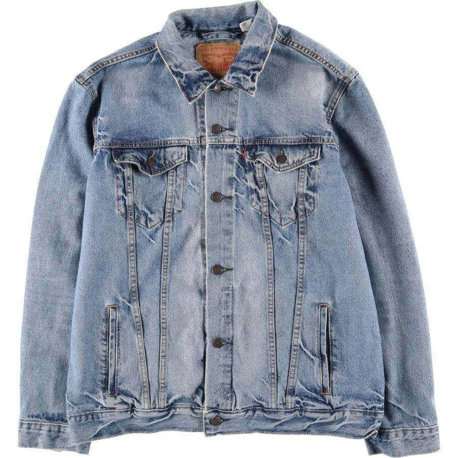 古着 リーバイス Levi's デニムジャケット Gジャン メンズXL相当/eaa625486 Levi's（リーバイス） 古着 デニムジャケット Gジャン メンズXL相当