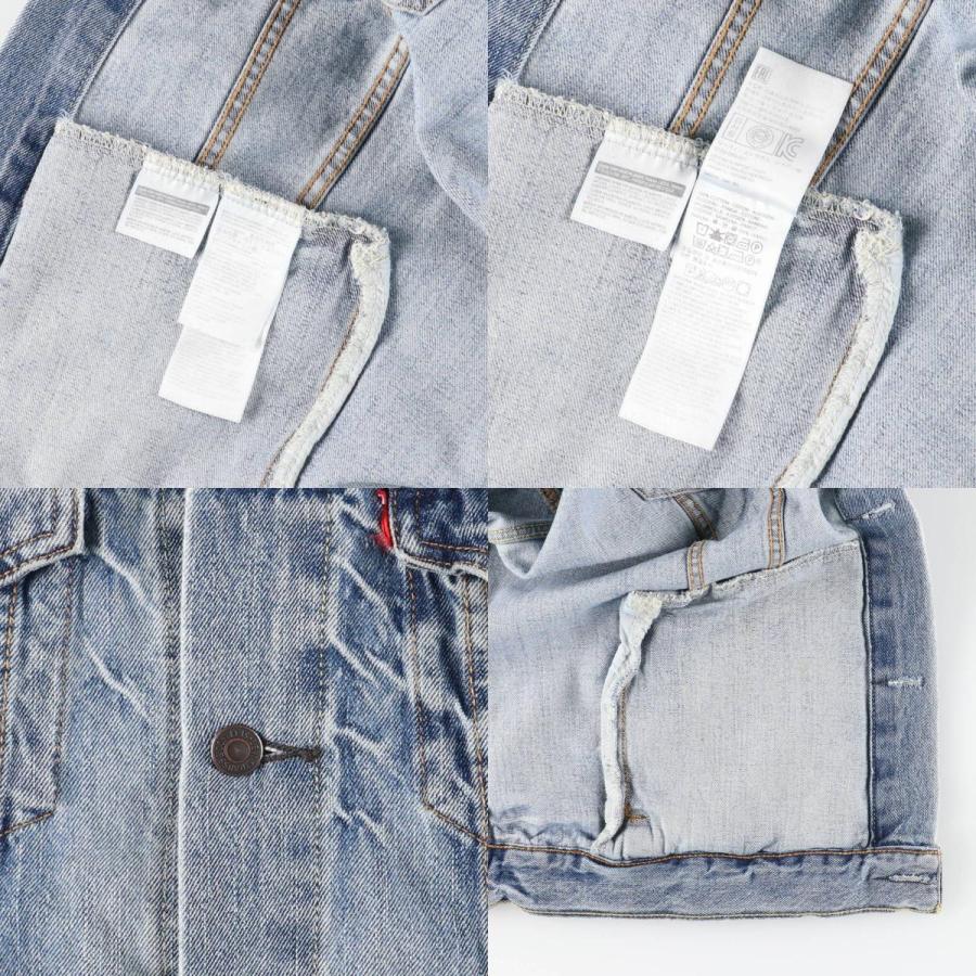 Levi's（リーバイス） 古着 デニムジャケット Gジャン メンズXL相当
