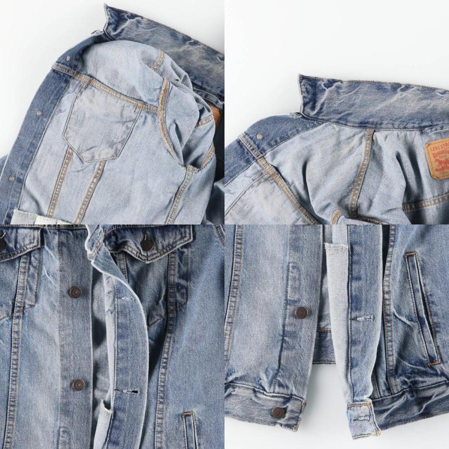 Levi's（リーバイス） 古着 デニムジャケット Gジャン メンズXL相当